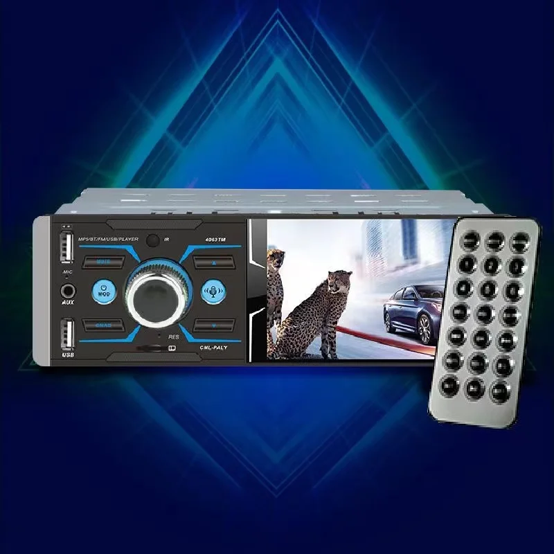 4 inch Car Ridao 1 Din Universal Mulitmedia MP5 Player Bluetooth Hands-free Calling MirrorLink FM TF Card Auto Srtereo