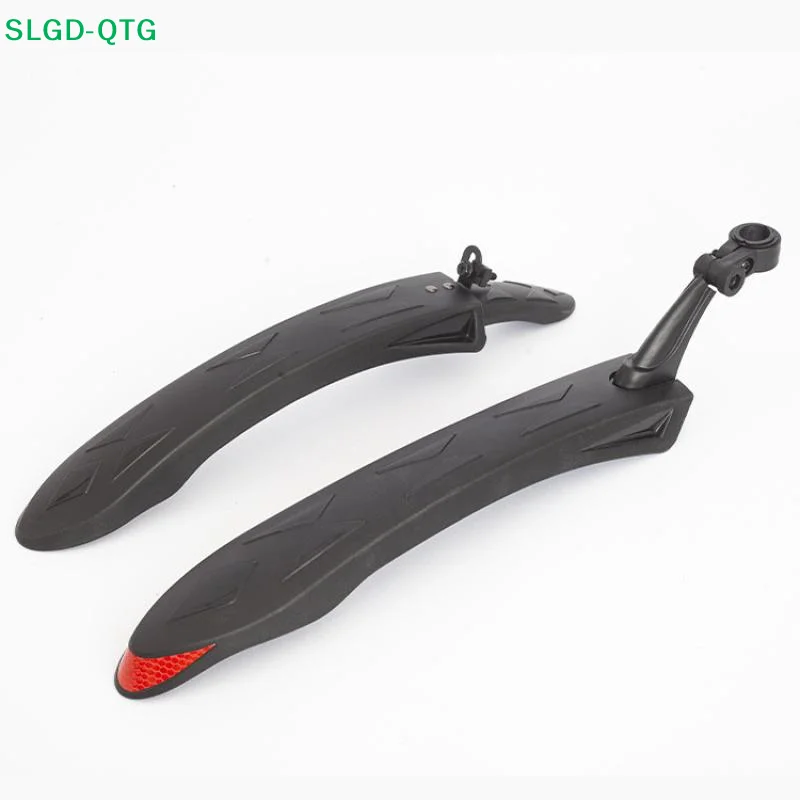 NUEVO Juego de 1 guardabarros delantero y trasero de alta resistencia para bicicleta de 26-27,5 pulgadas, accesorios reflectantes para bicicleta