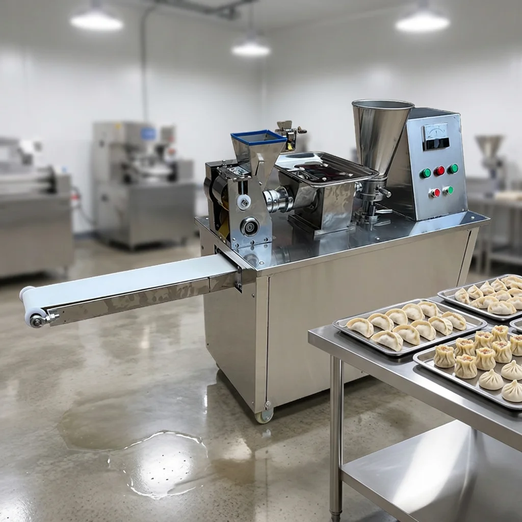 Gyoza Dumpling Maker - Dumpling Machine Automatic Commercial Electric Stainless