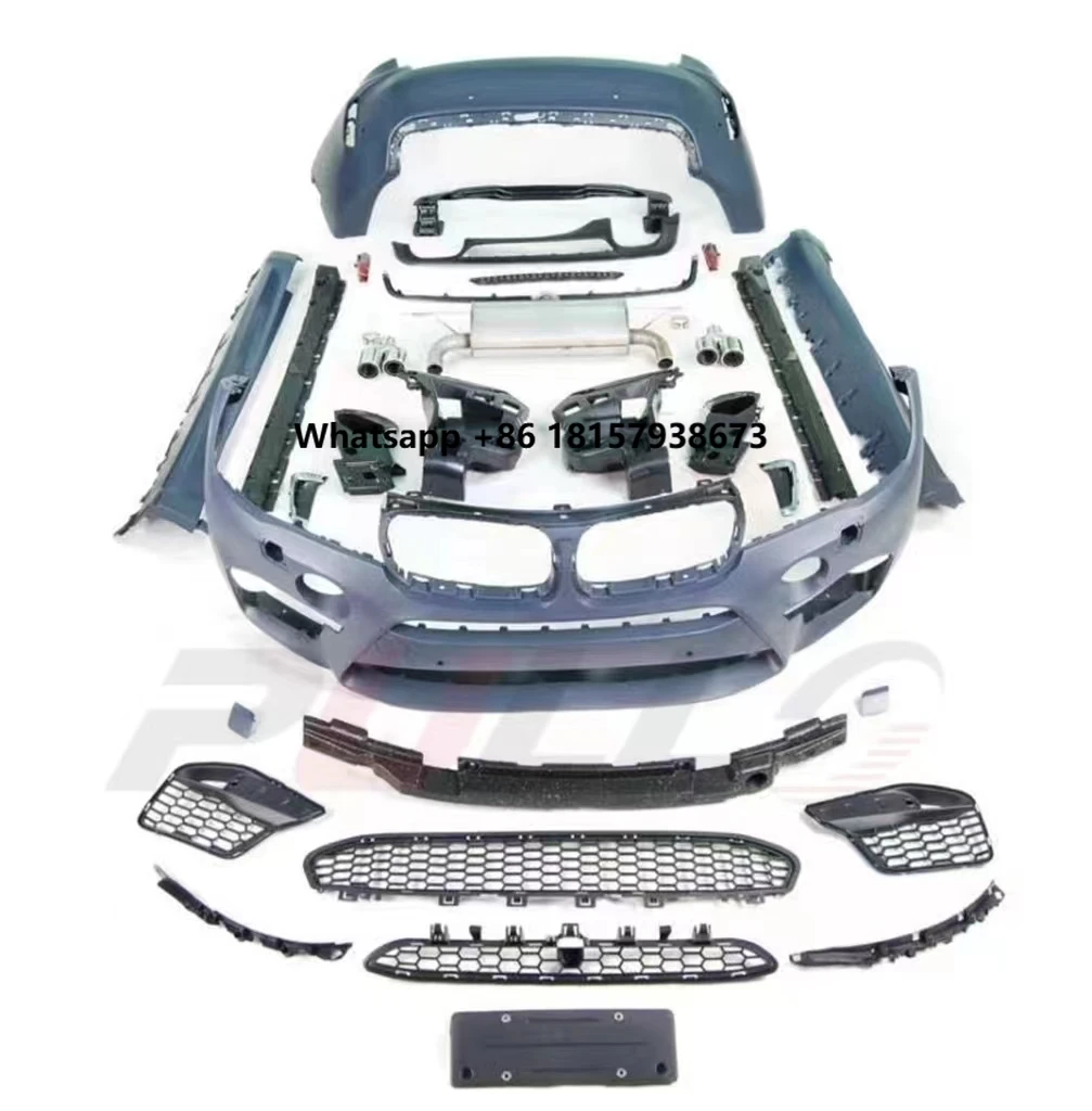 

Car Bumpers for X6 F16 Change to X6M Body Kits