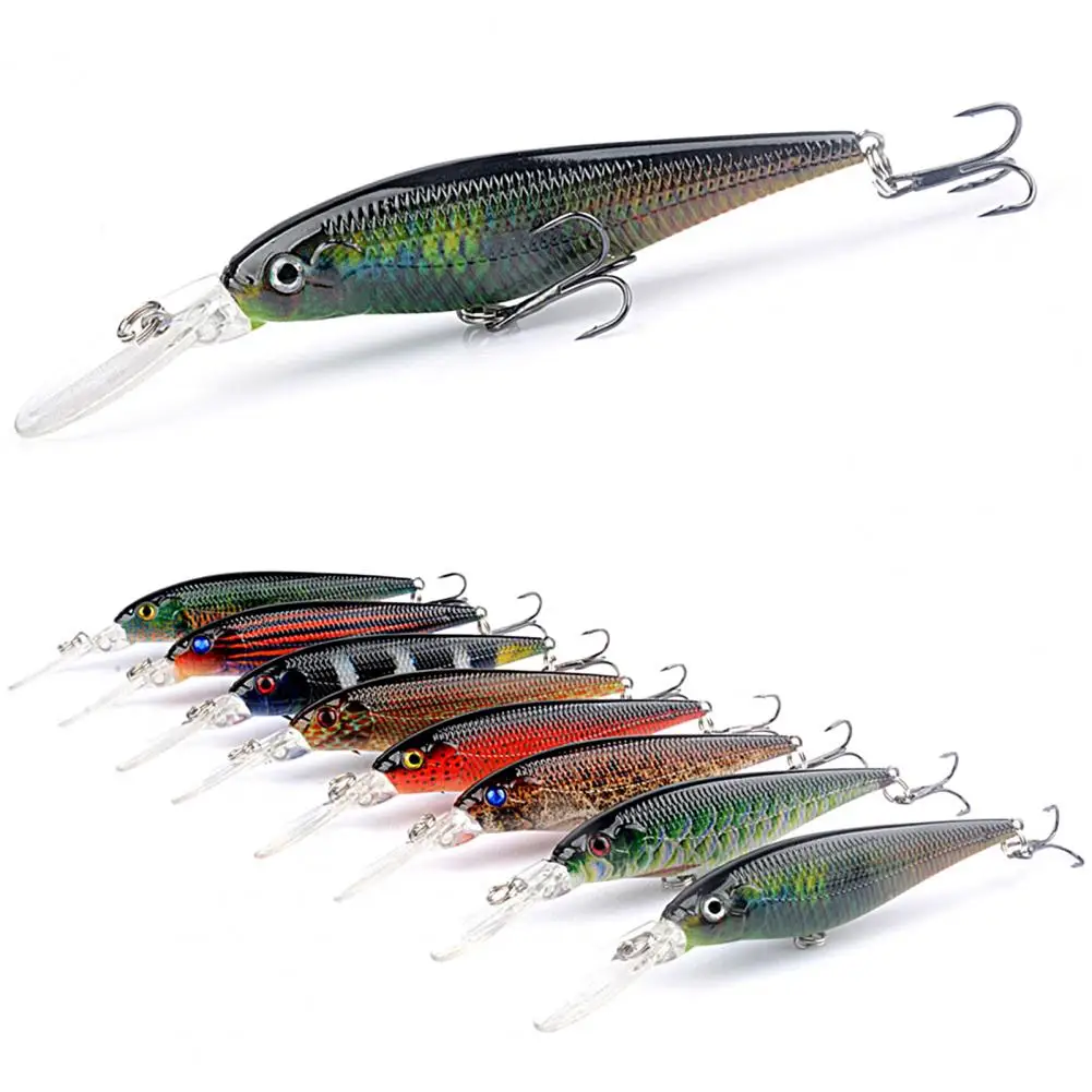 Useful Fishing Lure All The Waters Universal Tempting Lightweight Fake Jig Bait Popper Crankbait