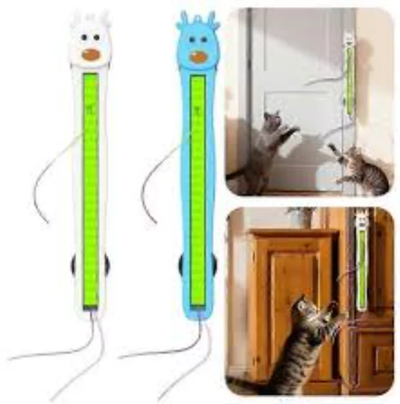 Wall-mounted Automatic Cat Funny Toy Automatic Rope Twirling Convenient USB Charging Pet Toys Funny Flying Cat Funny Artifact