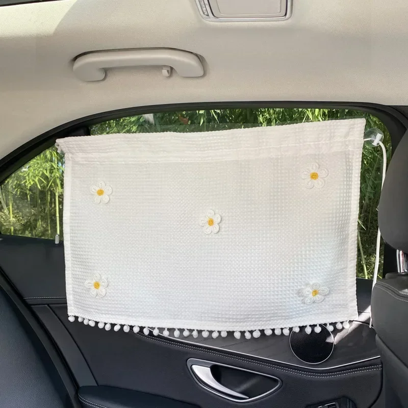

Car Side Curtain Car Window Sunshade Cover Cartoon Universal Suction Cup Window Sunshade UV Protection for Kid Baby Children