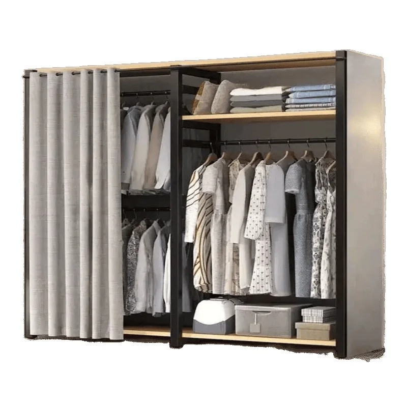 

Floor type, dust-proof, simple, wardrobe, bedroom, storage, floor, living room