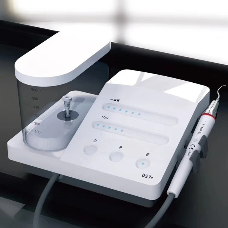 Dental DS7 + Ultrasonic Dental Cleansing Machine with Light Automatic Water Supply Pet Calculus Removal Dental Cleansing Machine