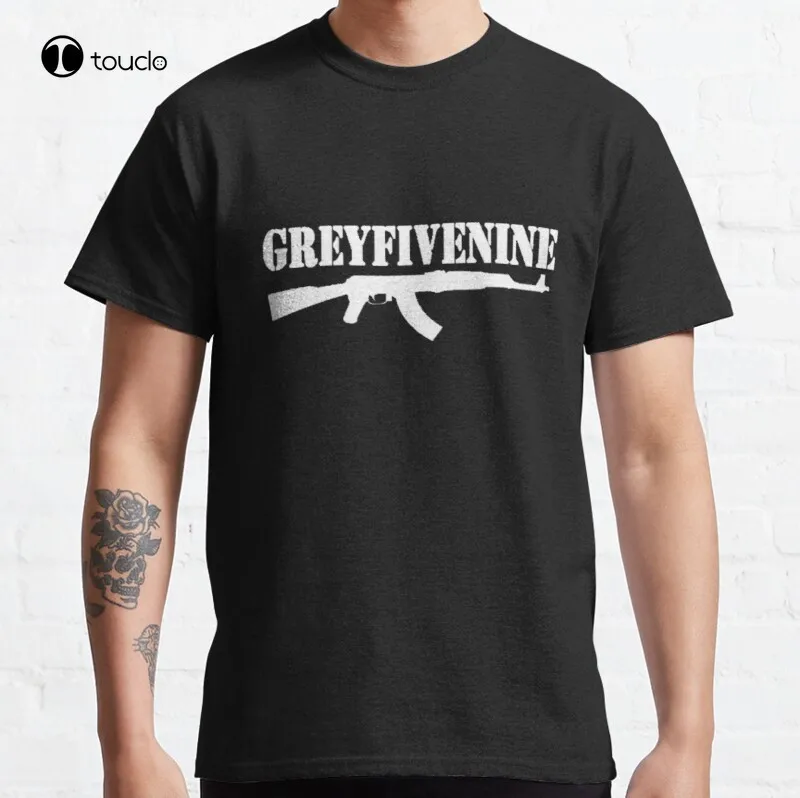 

Greyfivenine Ak47 Classic T-Shirt Cotton Tee Shirt Unisex Custom Aldult Teen Unisex Digital Printing Tee Shirts Women Shirts