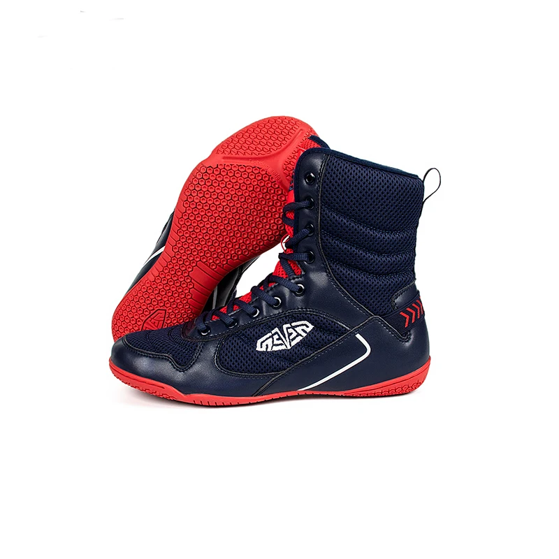 Breathable Boxing Shoes for Men and Women, Comfortable Wrestling Sneakers, Light Weight, New Trainers, Plus Size