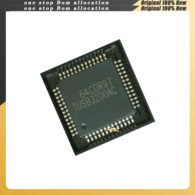 

5-10PCS/LOT TUSB3200AC TUSB3200 SB320AC QFP-52 100% New Original