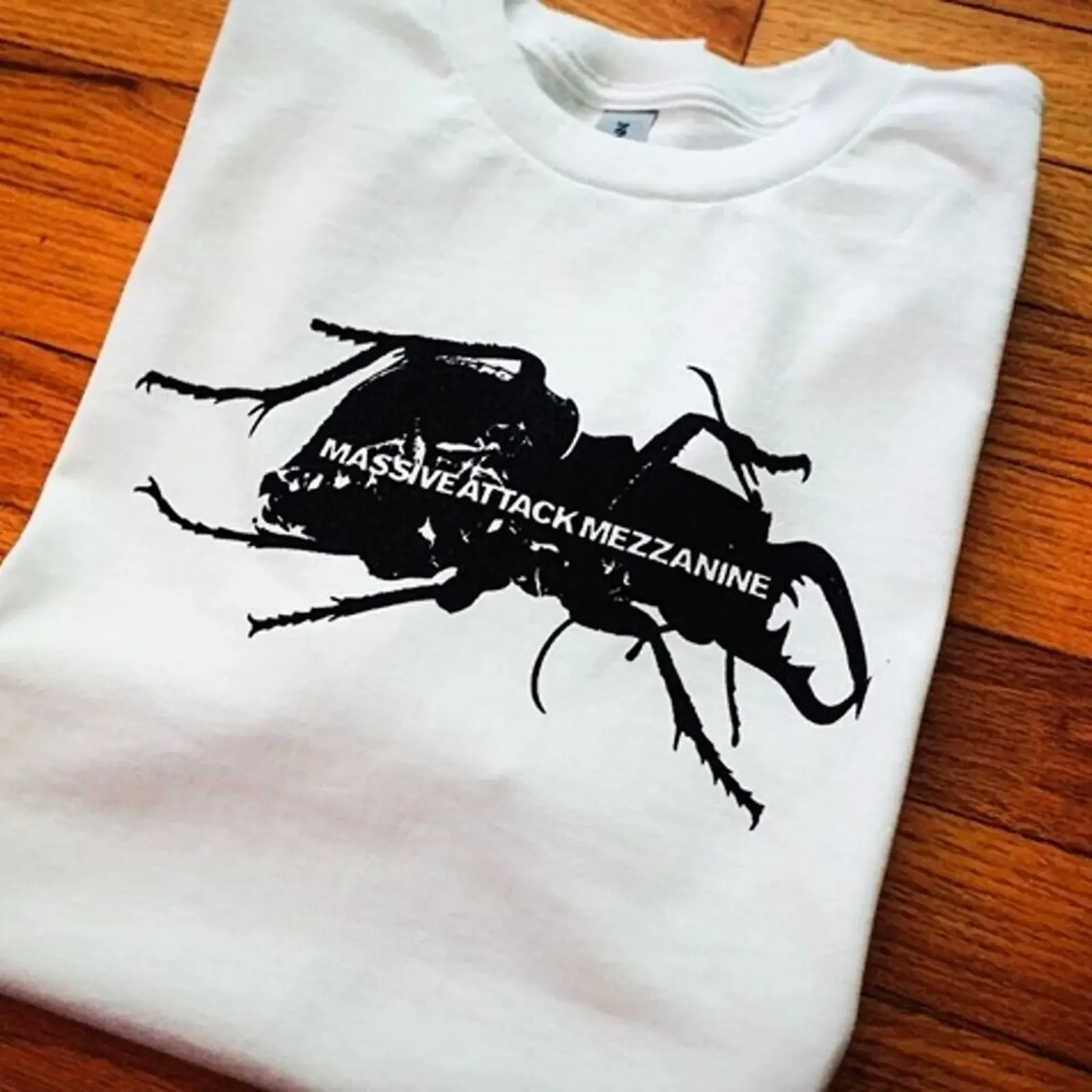 Neu Massive Attack Mezzanine Trip Hop Geschenk für Fans S 5XL T Shirt BI04_129 vintage Washed Soft homme Versatile Breathable