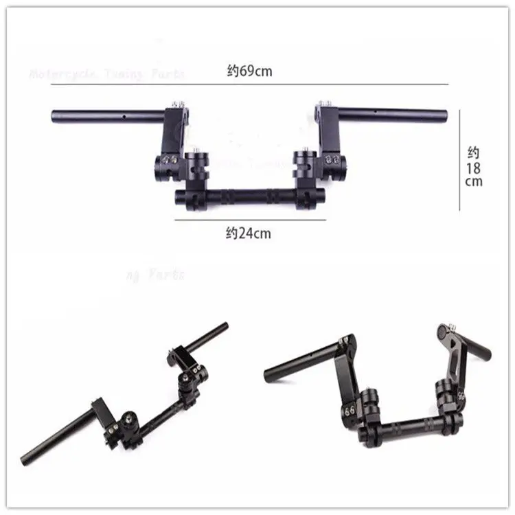 CNC Magic Separate Handlebar Modified Parts For Monkey Bike BWS Electric Scooter