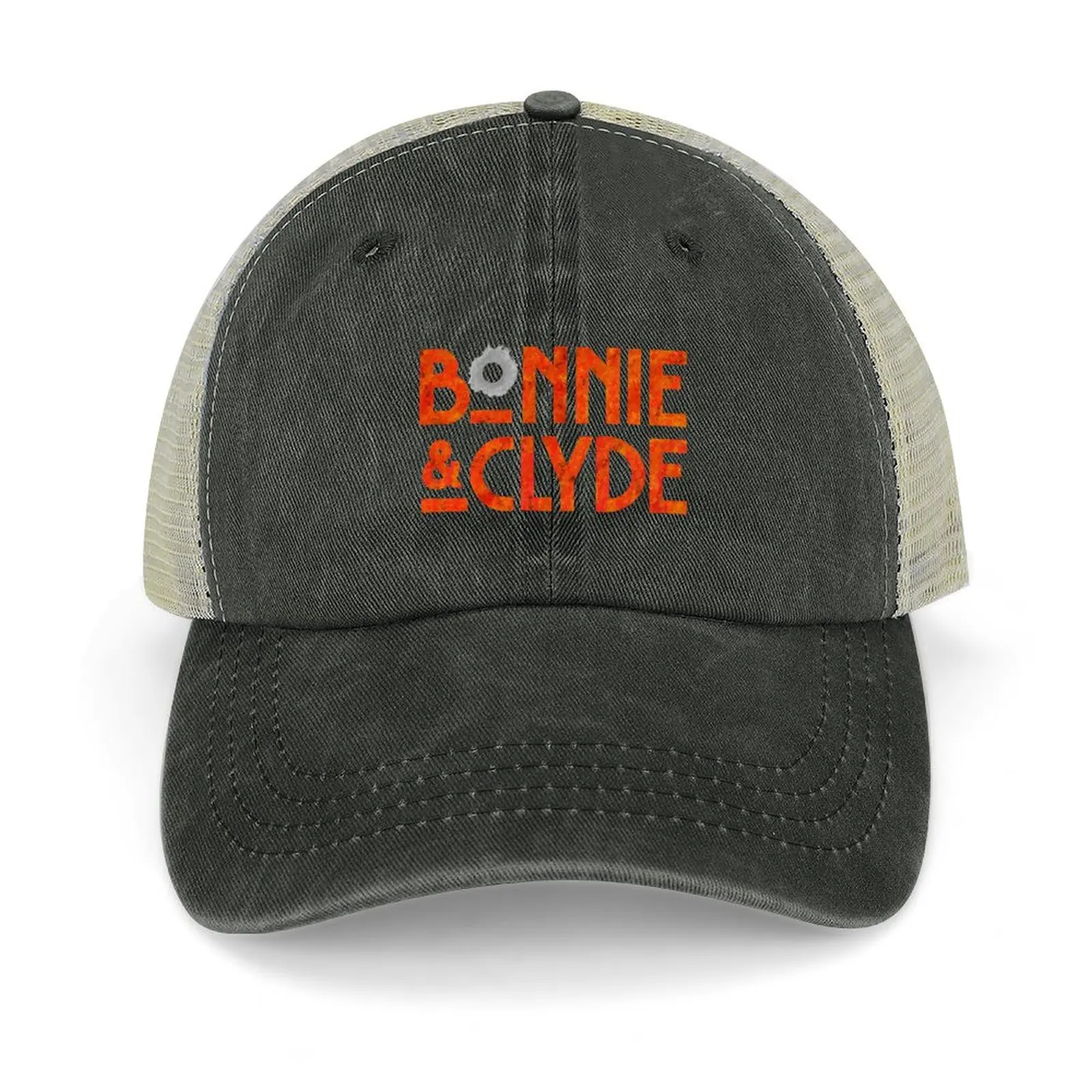 

Bonnie and Clyde the musical Baseball Cap Visor hard hat Beach Bag Hats For Women Men's