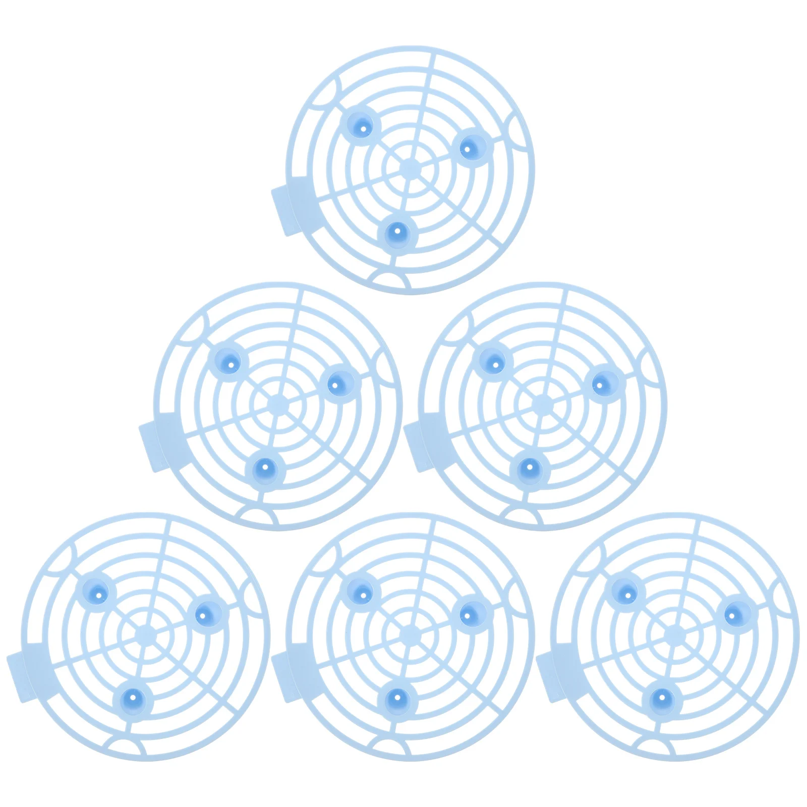 

12Pcs Climbing Bracket Fruit Support Rack Plastic Plant Growing Stand Strawberry Growing Holder Garden Use Strawberry Holder