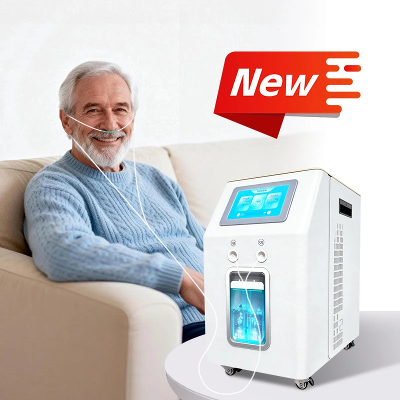 Home Clinic Hydrotherapy Machine Hydrogen Water Generator 3000ML 6000ML Browns Gas Inhalation Machine for Breathing