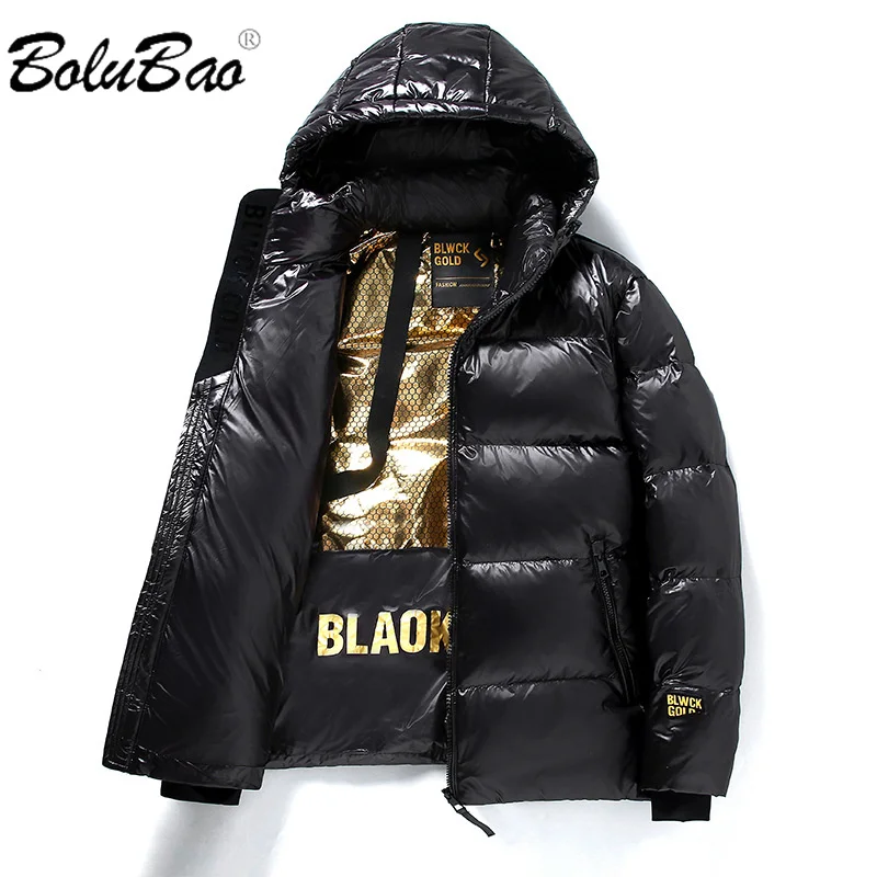 

BOLUBAO 2024 Outdoor Leisure Down Jacket For Men Warm Fashion Slim Jacket High Quality Design Hot Casual Down Jacket For Men