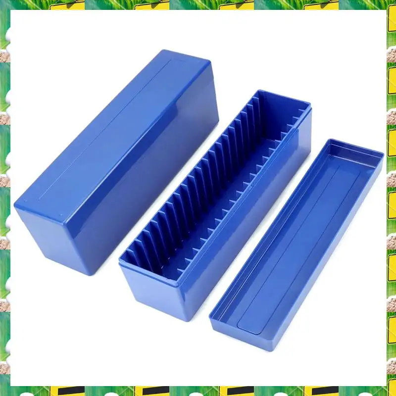 3C Electron 2Pcs Plastic Coin Box Coin Identification Box Storage Box Compatible With 20 Slab Coin Holders, For Collectors Coin