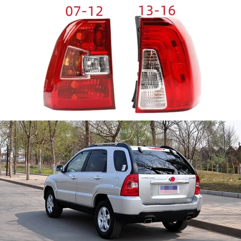 

For Kia Sportage 2007-2016 Car Accessories Tail Light Assembly Stop Lights Parking Lamp Turn signal Replace original Rear lamp