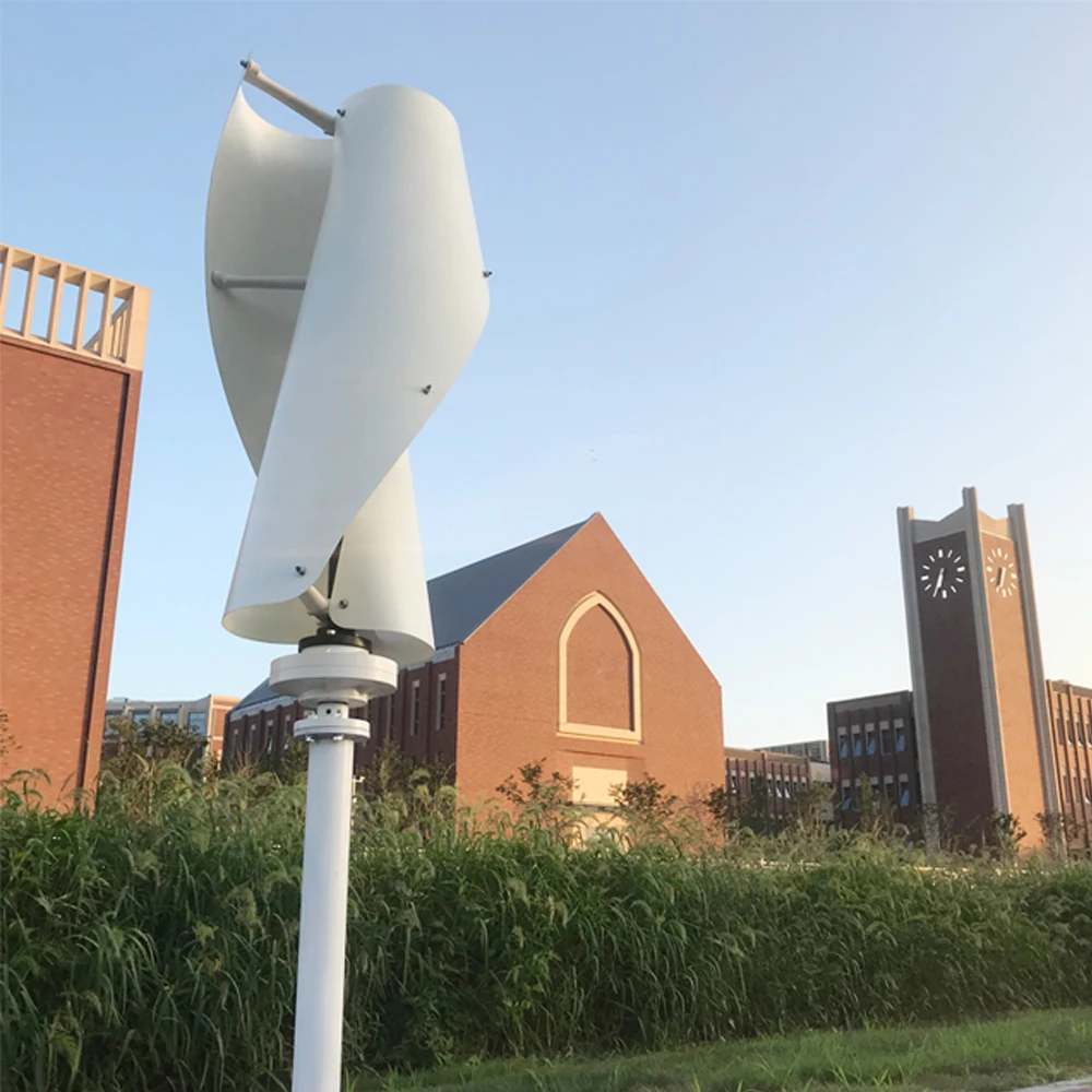 

Ветряная турбина с вертикальной осью 10 кВт 20 кВт 30 кВт 12 В 24 В 48 В с высоким крутящим моментом, низкоскоростная, для двора, балкона, оборудование для производства небольшой электроэнергии