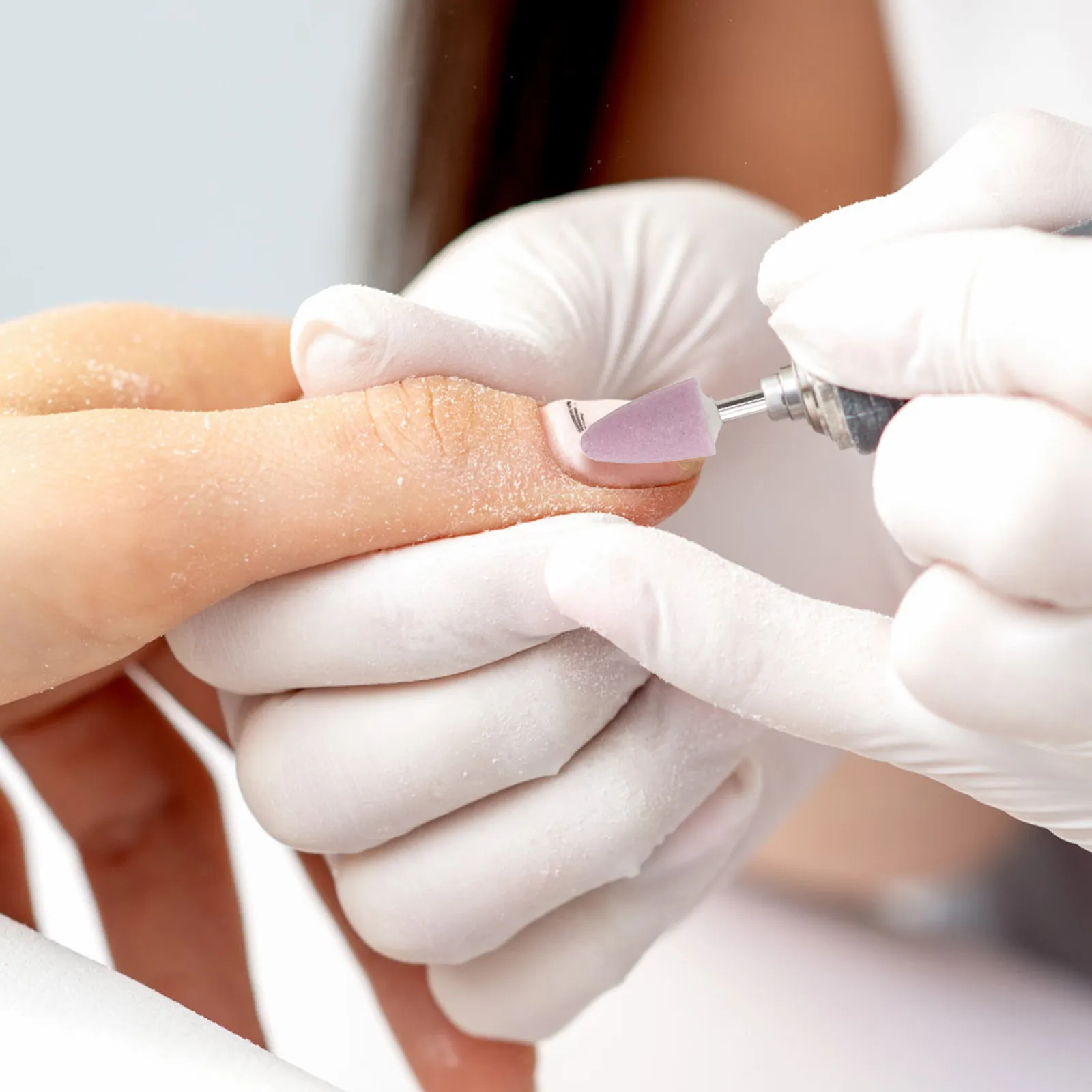 

12 Piece Nail Grinding Electric Drill Bits for Manicure Pedicure Cuticle Cleaning Natural Artificial Nails Salon DIY