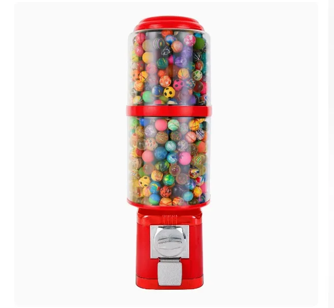 Different Country's Coin Operated Self-Service Marble lollipops Bubble Ball GUMBALL Candy Twisting Vending Dispenser Machine