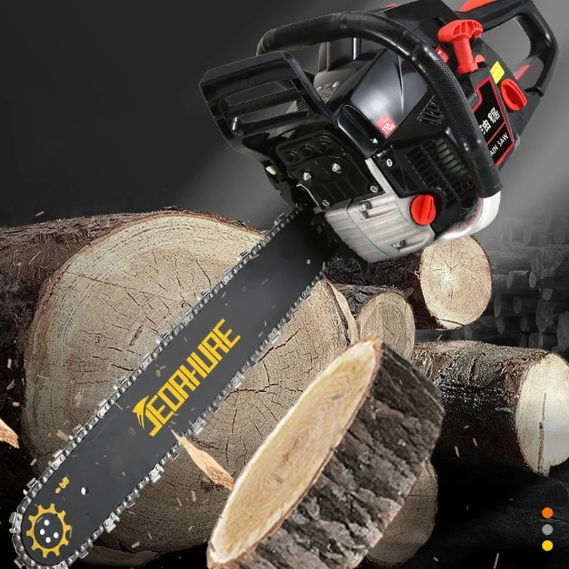 10.9KW 98CC Chainsaw Logging Saw High-power Petrol Saw Logging Saw Petrol Saw Small Handheld Chainsaw