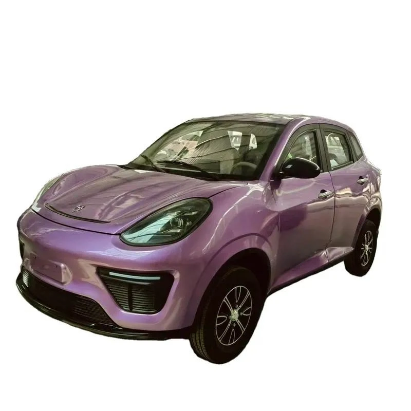 Electric vehicle strong climbing power red household EV new energy equipment