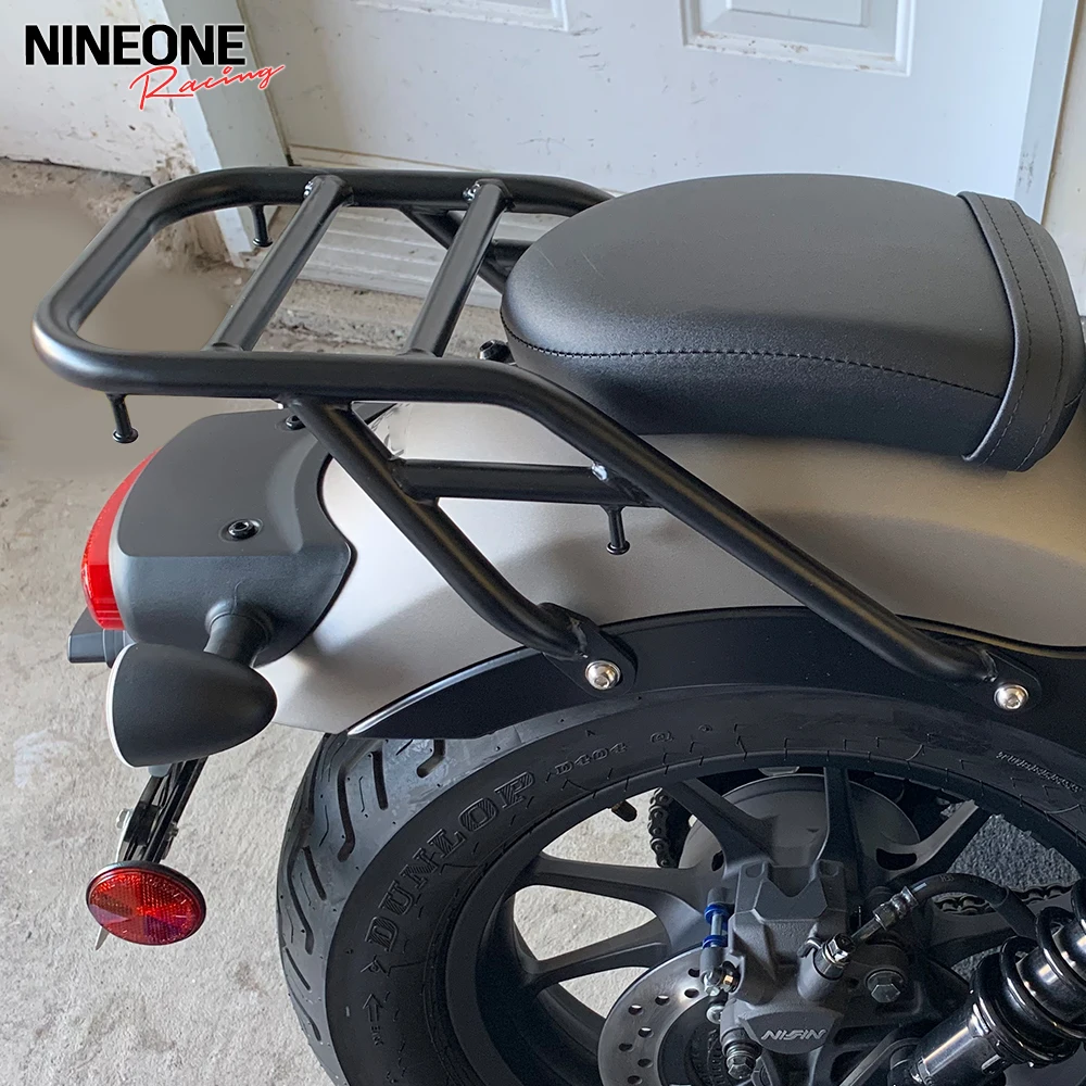 CMX300 CMX500 الناقل الخلفي دعم الرف رف أمتعة لهوندا المتمردين CMX 250 300 500 المتمردين 300 المتمردين 500 2017-2025 الملحقات