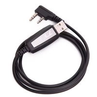 Original TH-UV8000D USB Programming Cable With CD For TYT TH-F8 DM-UVF10 TH-UV8000D/E TC-8000 Walkie Talkie Ham Radio