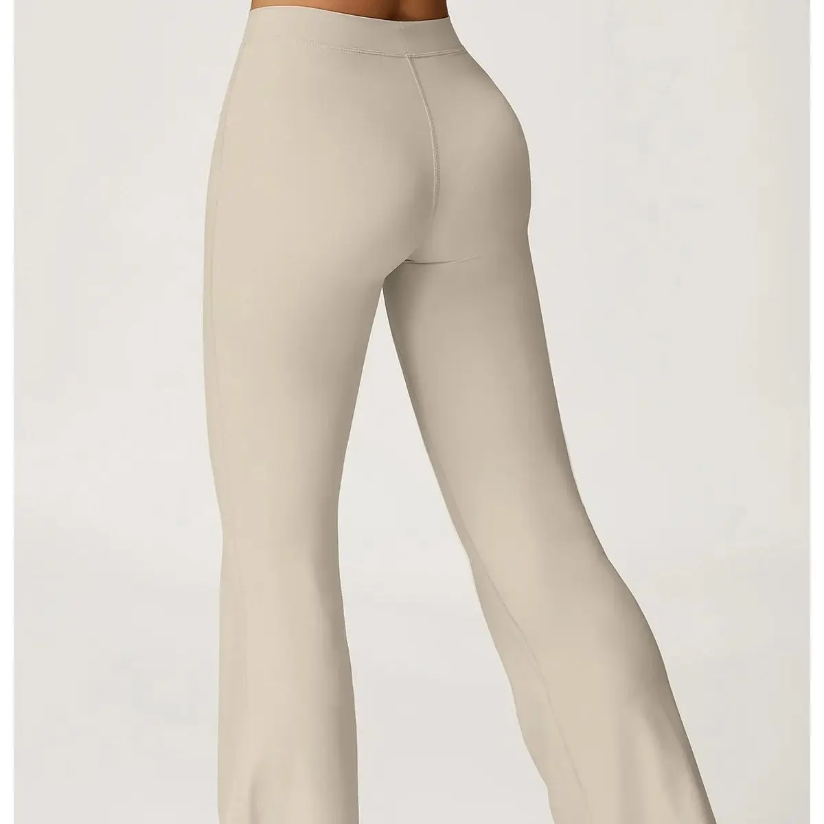 

Расклешенные леггинсы, брюки для йоги, женские брюки с высокой талией, облегающие широкие брюки, расклешенные брюки с эффектом похудения, спортивная одежда для бега и фитнеса