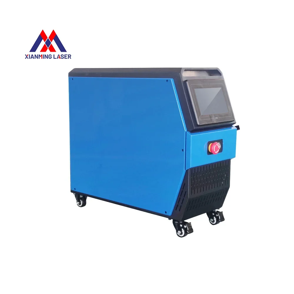 Higher Cost Performance 4in1 Air-cooled Laser Welding Machine With Simple Operation Portable