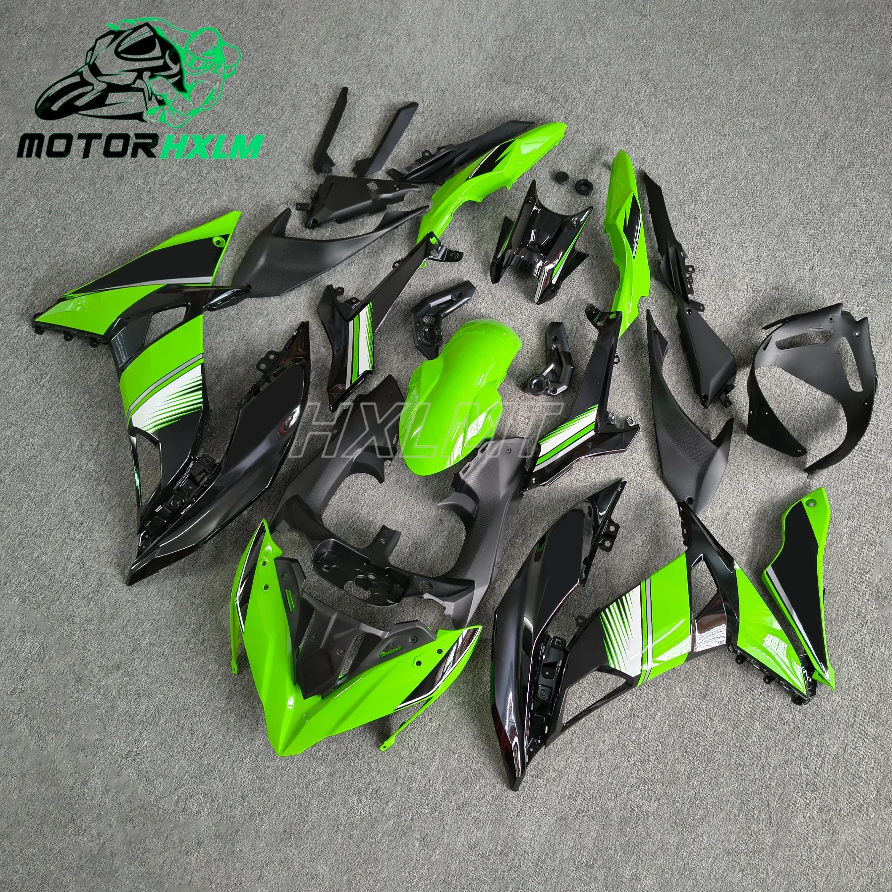 Motorcycles Fairings For Kawasaki Ninja650 ER6F EX650 2017 2018 2019 Protective Fairing Kit Ninja EX 650 ER-6F Bodywork Shell
