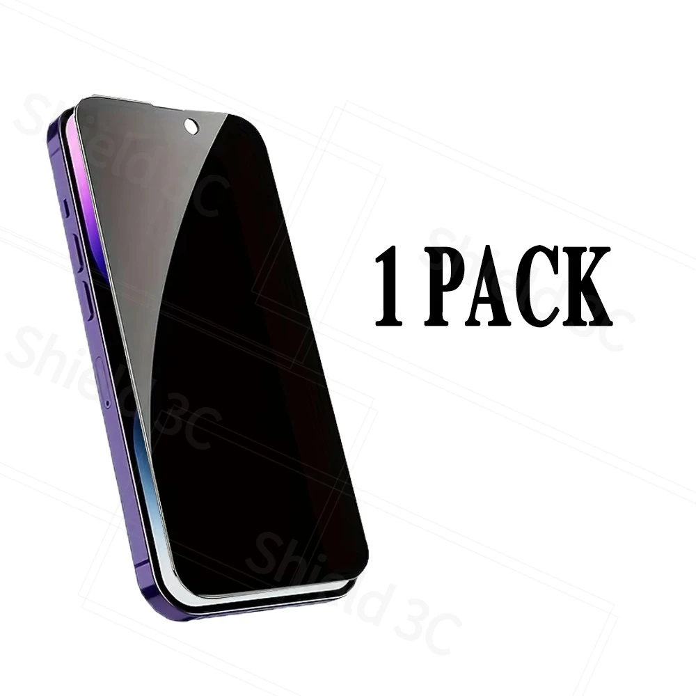 1-3PCS Privacy Tempered Glass for Samsung S26 Ultra S25 A57 A56 A55 A53 A52 A37 A36 A35 A17 A16 A15 Anti Spy Screen Protector