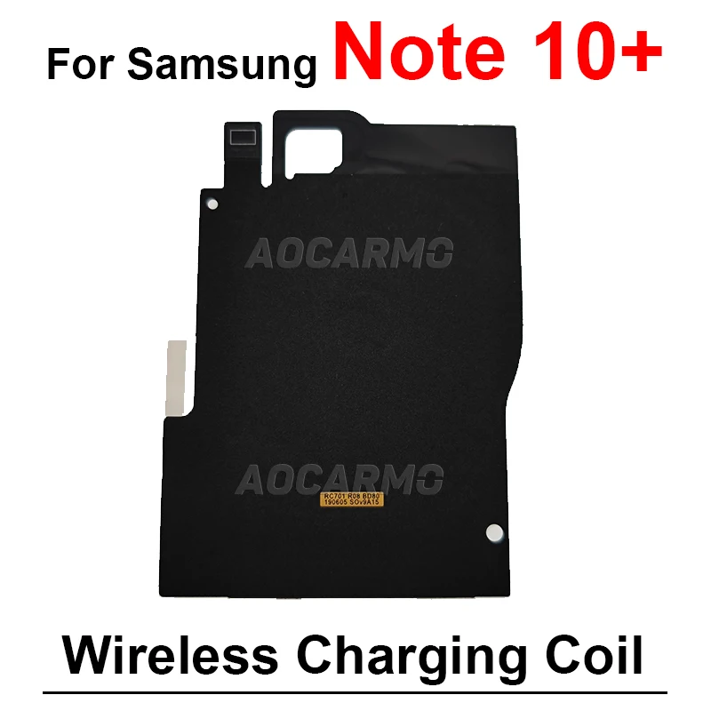 For Samsung Galaxy Note 8 9 10 Plus 20Ultra Wireless Charging Induction Coil NFC Module Flex Cable Replacement Parts