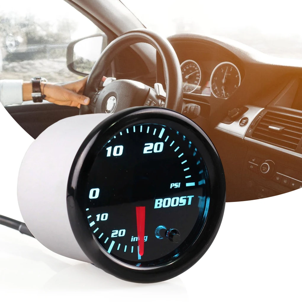 Engines Health With Precise Measurement Tachometer Advanced Technology User-friendly Digital Turbos Boost Gauge