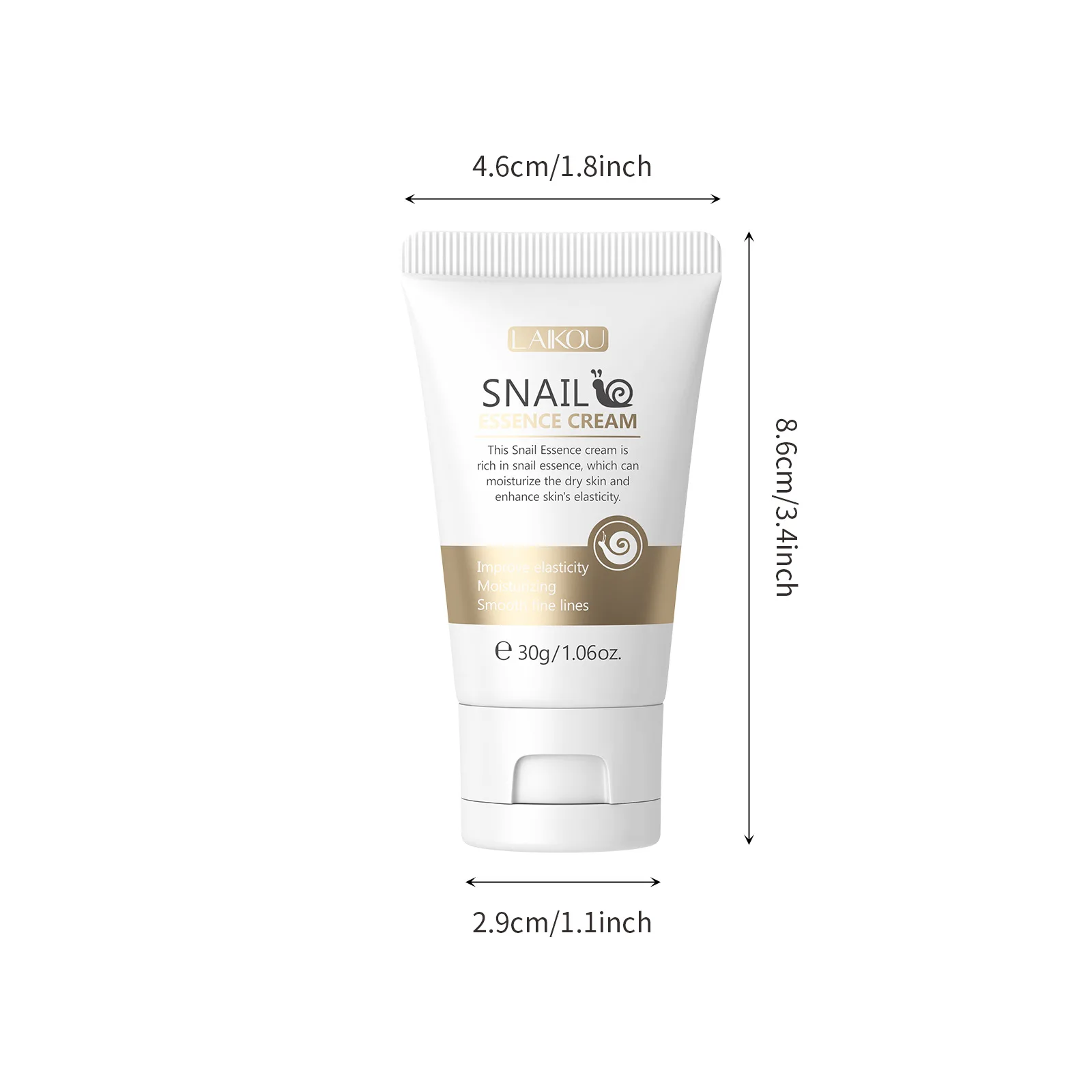 Slak Gezichtscrème Schoonheidsproducten Anti-aging Essentie Facial Rimpels Remover Huidverzorging Moisturizer 30g Slak Voedende Crème