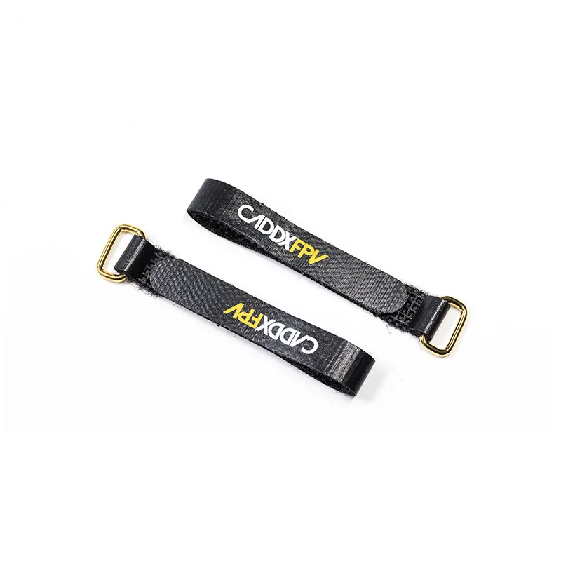 CADDX wear-resistant iron buckle battery strap 3 packs 130mm210mm3-6S factory direct power supply