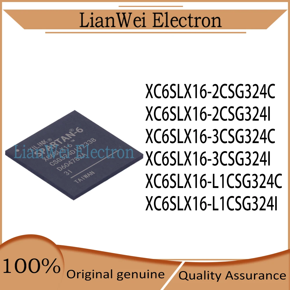 

XC6SLX16 XC6SLX16-2CSG324C XC6SLX16-2CSG324I XC6SLX16-3CSG324C XC6SLX16-3CSG324I XC6SLX16-L1CSG324C XC6SLX16-L1CSG324I