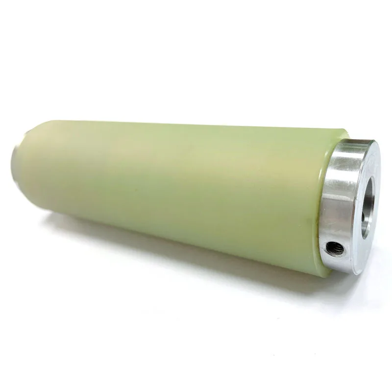 

Polyurethane rubber roller, packaging machinery rubber roller, anti-static and high temperature resistant silicone roller