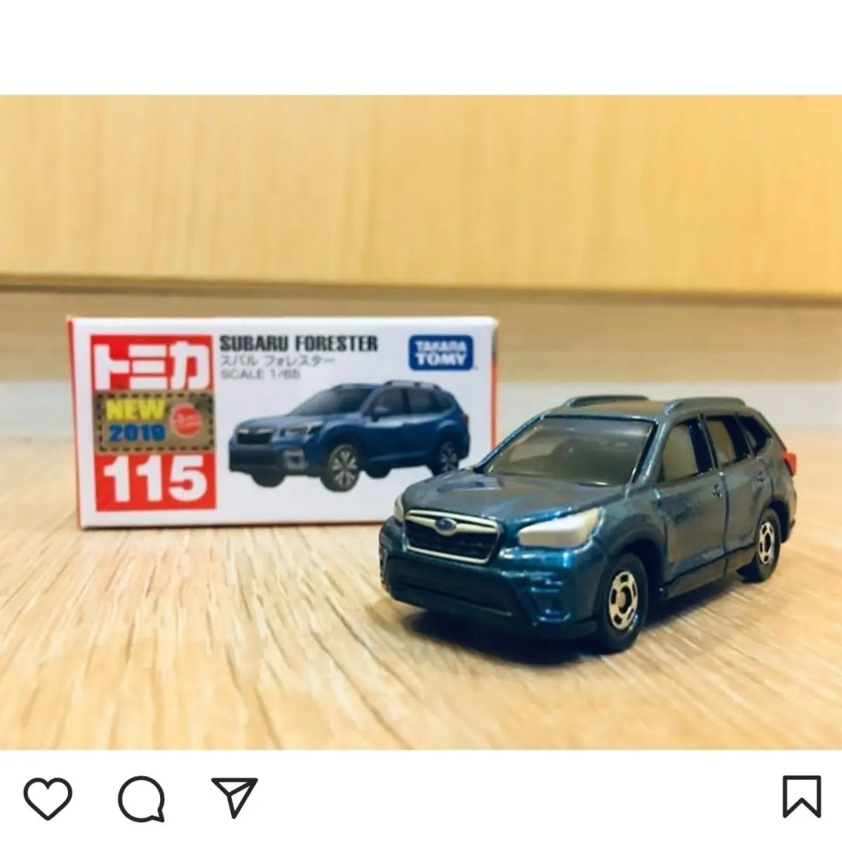 New TOMY Subaru Forester 115 lega auto diecast e veicoli giocattolo modello di auto in miniatura modello in scala ornamenti regalo per auto per