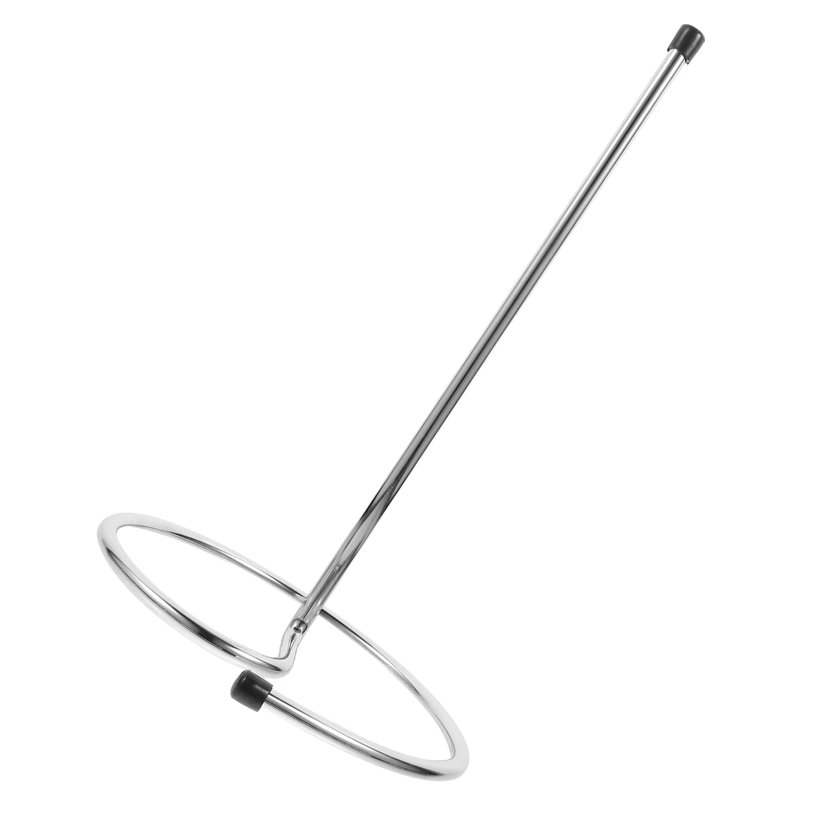 

Stainless Steel Wine Decanter Drying Rack Upright Space-Saving Corrosion Resistant Home Bar Use Cup Countertop Rack Wine Carafe