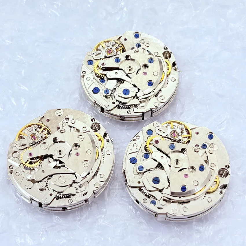 Watch Movement Made in Dandong China 7750 Old Movement Broken Movement Available for Maintenance 3 6 9 Small Seconds image 6