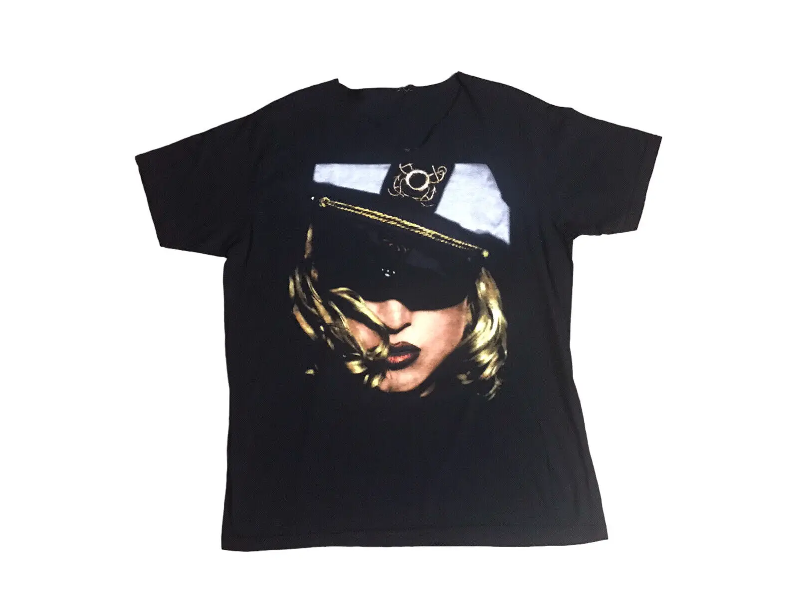 Vintage 2008 Madonna Everybody Is A Star Official Tour T Shirt Size Xl