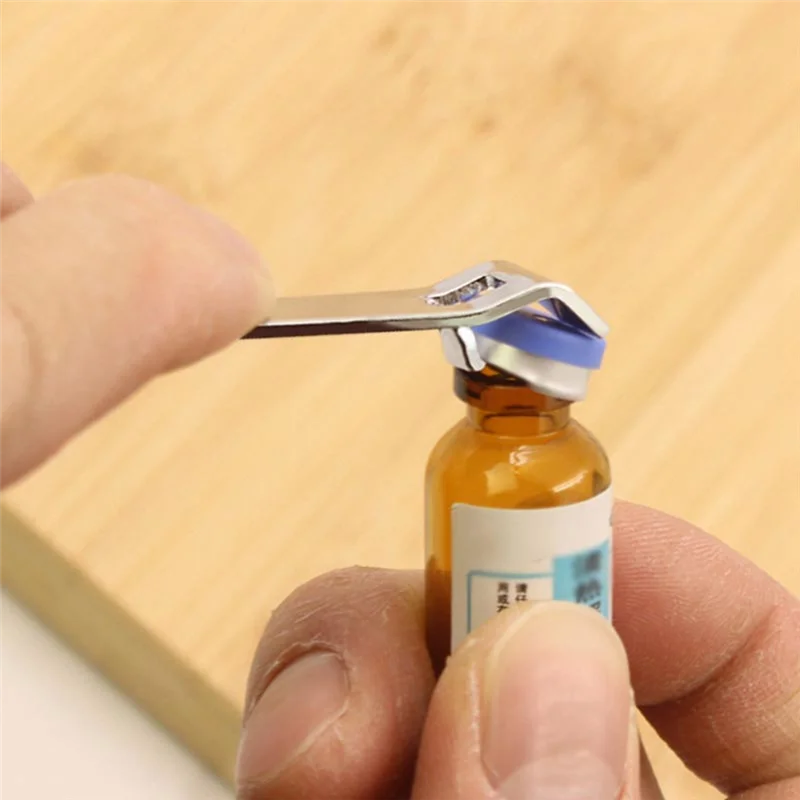 ABJN-Oral Liquid Bottle Opener Nurse   Tool Portable Bottle Opener Can Opener Bottle Opener Kitchen Accessories