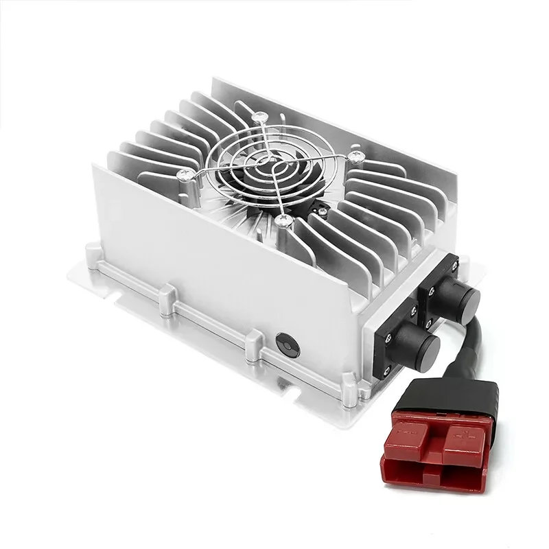 Carregador de bateria 24V 15A 1073177 1056035 1059522 para purificador de piso TENNANT T2 T3, carregador rápido com plugue SB50 para bateria de chumbo-ácido
