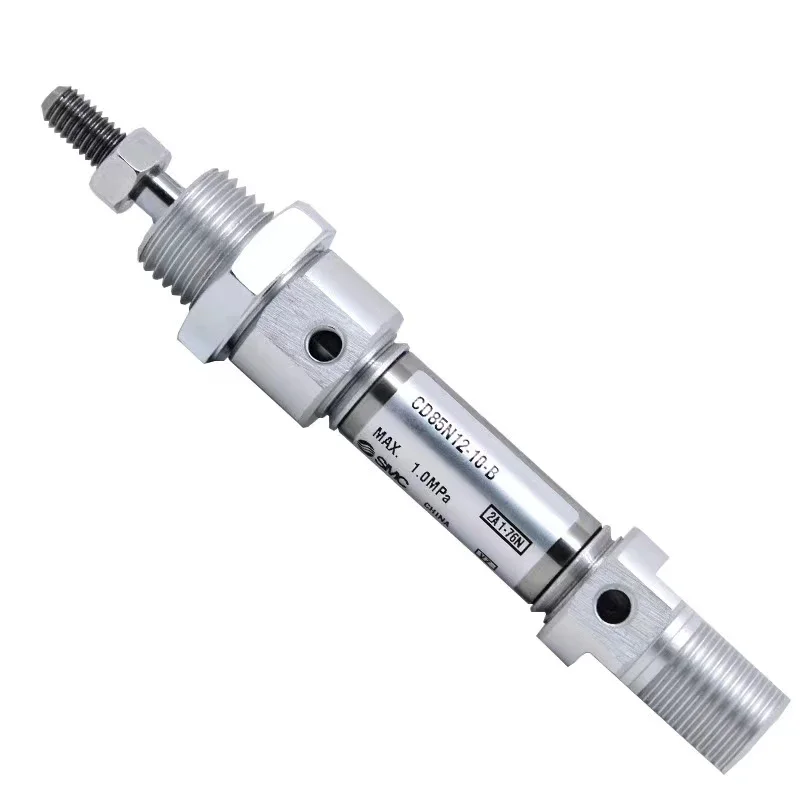 SMC Type Iso Pneumatic Cylinder C85 Air Cylinder Standard Double Acting Single Rod CD85N Bore 8 10 12 16 20 25mm Stroke 10-200mm