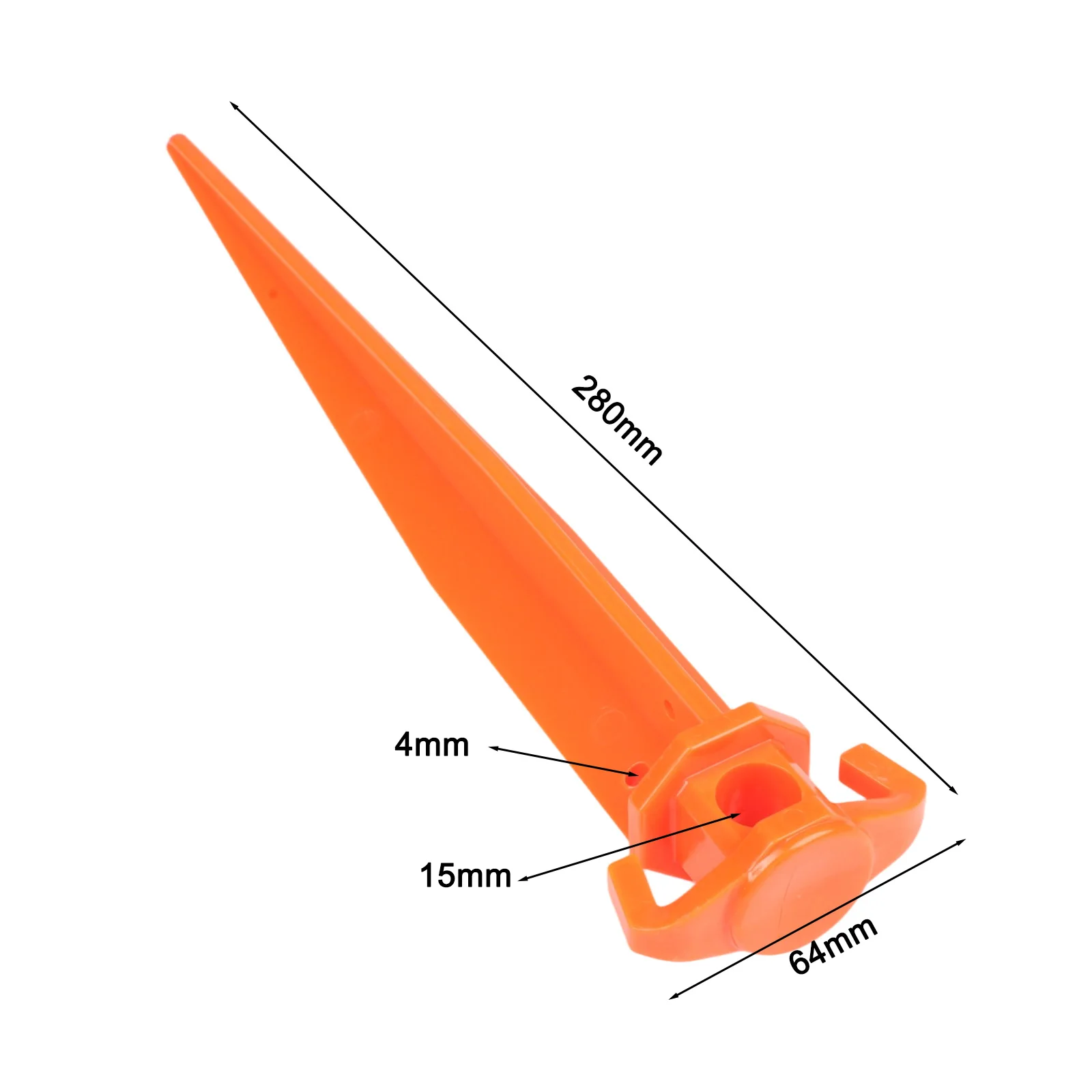 Tree Stump Support Kit 12Inch Plastic Anchors With Straps Rope For Correcting Leaning Young Trees Garden Yard Stabilization Set
