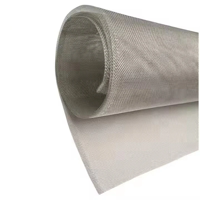 Heat dissipation shielding high purity aluminum mesh/hydrogen production electrode mesh/college scientific research experiments