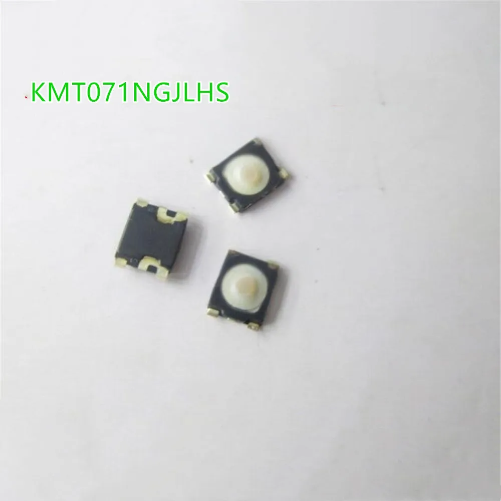 10PCS KMT031NGJLHS KMT071NGJLHS touch switches are 100% brand new and original