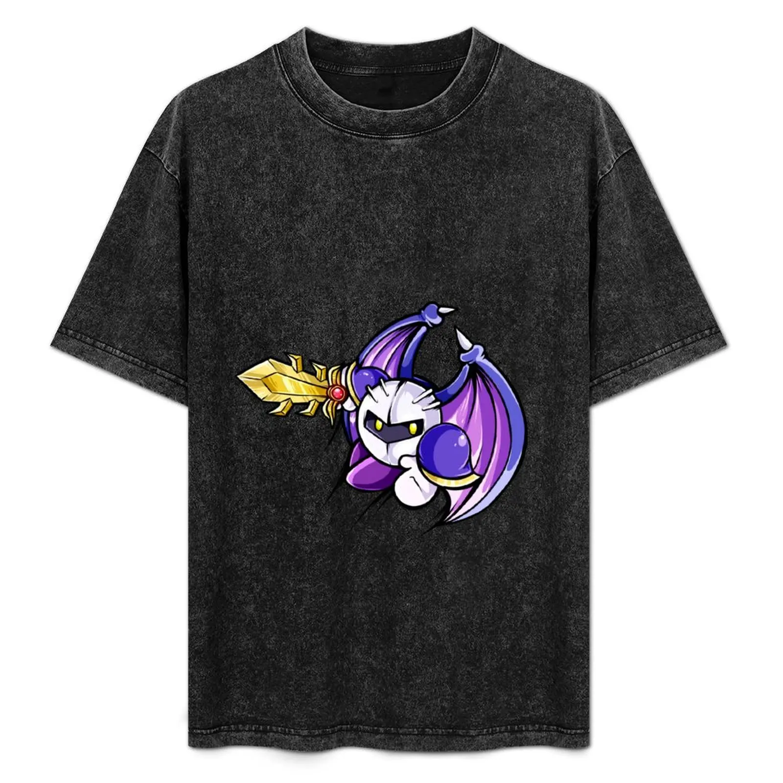 

Metaknight T-Shirt anime t shirts for man cotton t shirts high quality T-Shirt