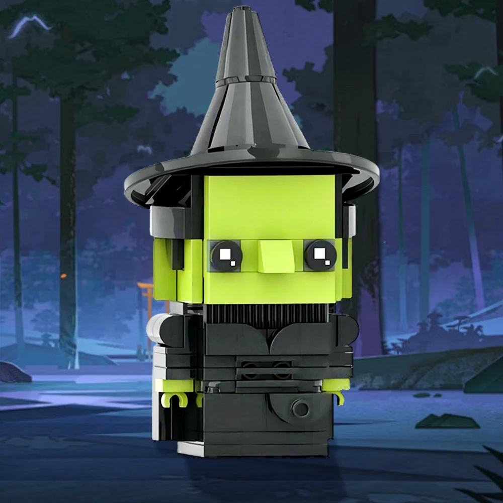

Wicked The Musical Building Blocks Set Collectible DIY Bricks for Fans