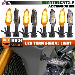 Rhyming LED Turn Signal Light Indicator Lamp Motorcycle Flasher Indicator Fit For YAMAHA TENERE 700/RALLY/World Raid XTZ700